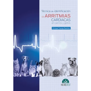 Técnica de identificación de arritmias cardiacas en perros y gatos