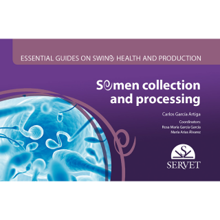 Essential guides on swine health and production. Semen collection and management