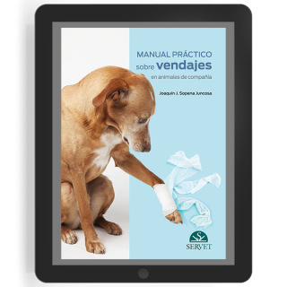 Manual práctico sobre vendajes en animales de compañía
