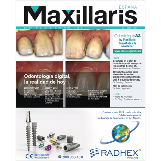 Suscripción anual Maxillaris Print&Online España