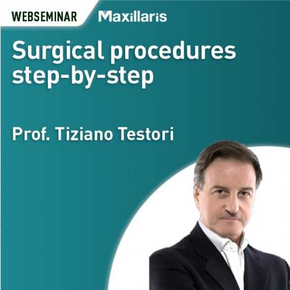 Surgical procedures step-by-step