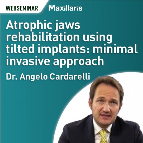 Atrophic jaws rehabilitation using tilted implants: minimal invasive approach