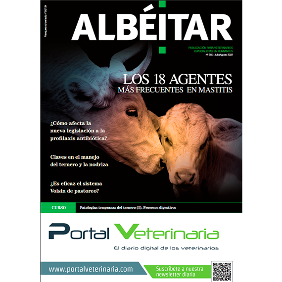 Suscripción anual Albéitar. 6 números Print&Online