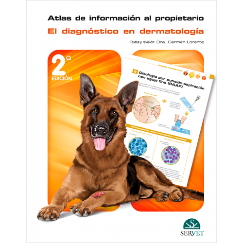 Atlas de Información al Propietario: el diagnóstico en dermatología (2.ª edición)