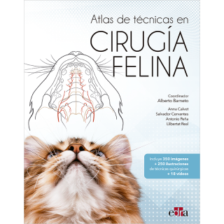 Atlas de técnicas en cirugía felina