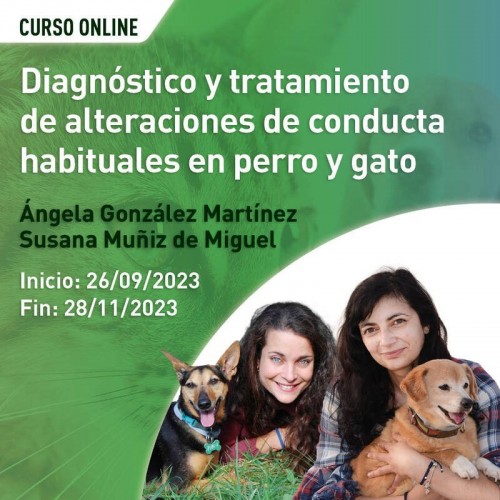 Diagnóstico y tratamiento de alteraciones de conducta habituales en perro y gato