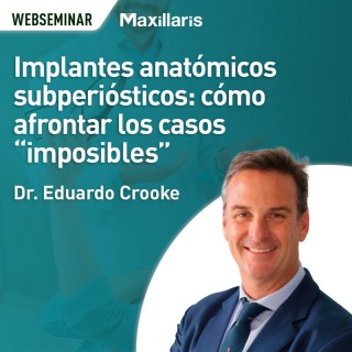 Implantes anatómicos subperiósticos, Dr. Eduardo Crooke