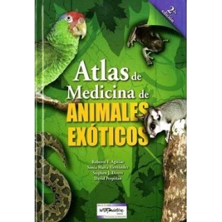 Atlas de medicina, terapéutica y patología de animales exóticos. Intermédica