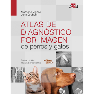 Atlas de diagnóstico por imagen de perros y gatos. Massimo Vignoli, John Graham.