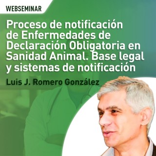 curso Proceso de notificación de Enfermedades de Declaración Obligatoria en Sanidad Animal.