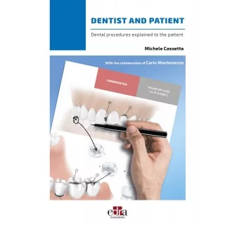 Dentist and patient. Dental Procedures Explained To The Patient
