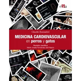 Portada del libro Medicina cardiovascular en perros y gatos - 9788419844101