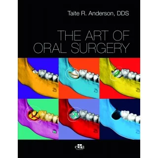 Portada del libro The art of oral surgery