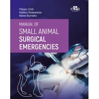 Portada del libro Manual of Small Animal Surgical Emergencies