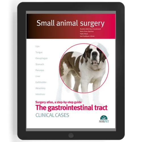 The gastrointestinal tract. Clinical cases. Small animal surgery