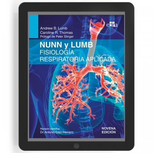 Nunn y Lumb Fisiología respiratoria aplicada, 9.ª ed.